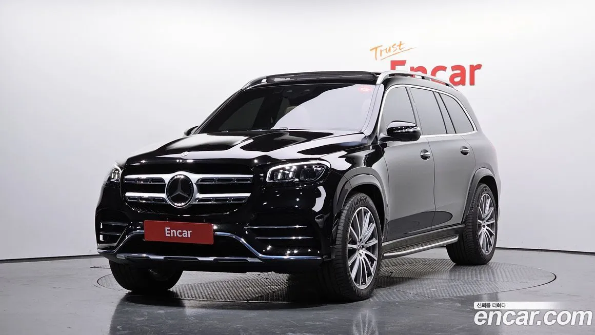 Mercedes-Benz GLS-Class — фото 1