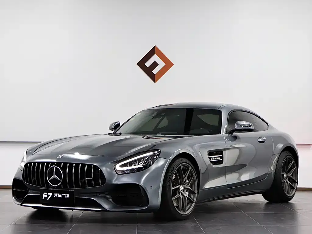 Mercedes-Benz AMG GT — фото 1