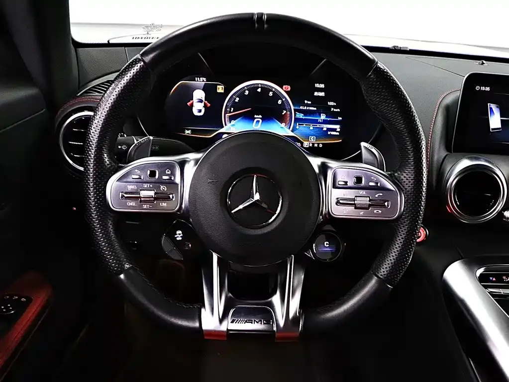 Mercedes-Benz AMG GT — фото 10