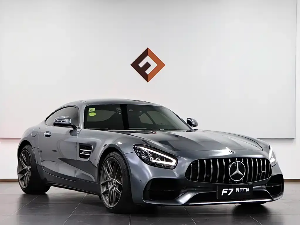 Mercedes-Benz AMG GT — фото 3