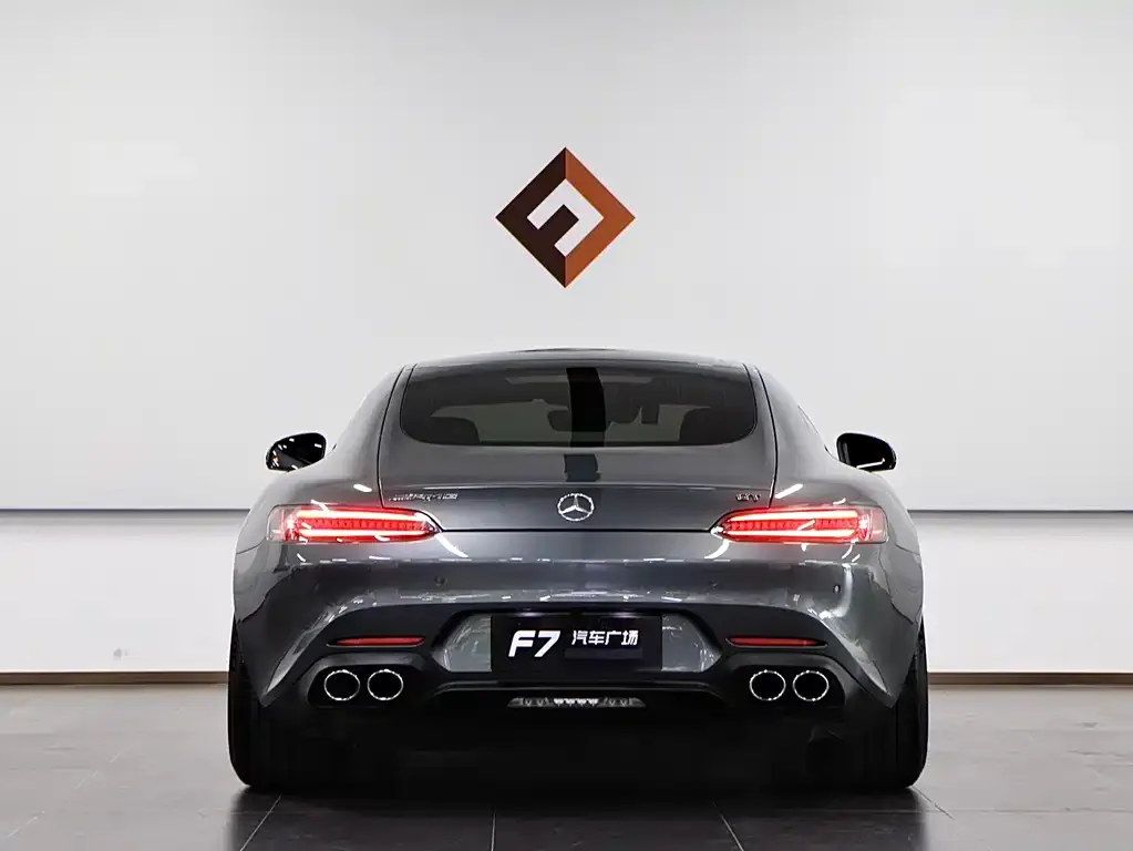 Mercedes-Benz AMG GT — фото 5