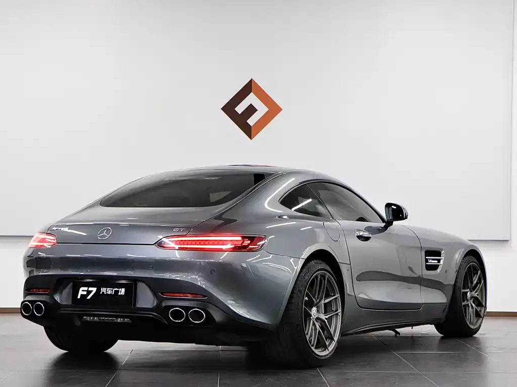 Mercedes-Benz AMG GT — фото 6