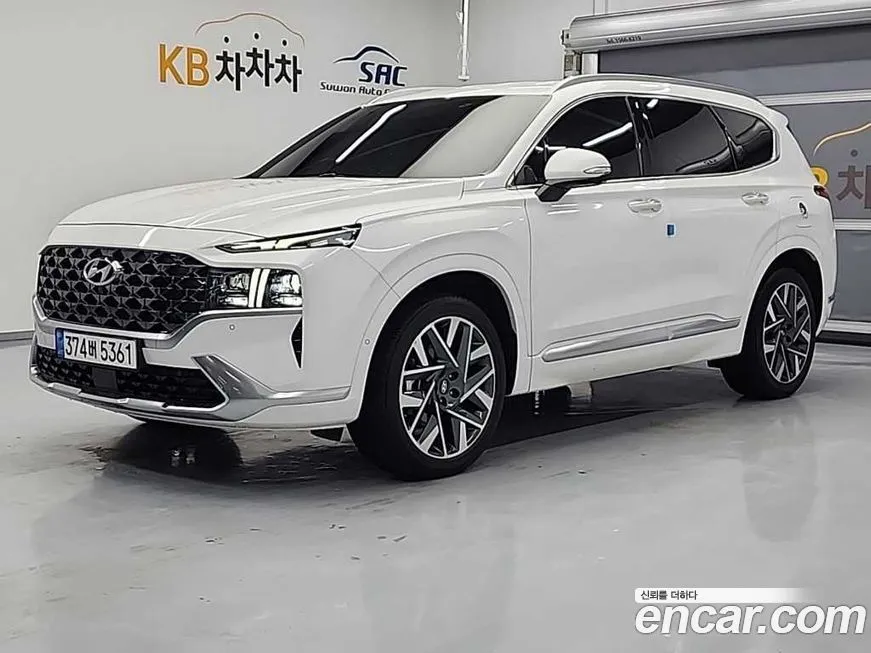 Hyundai Santafe — фото 1