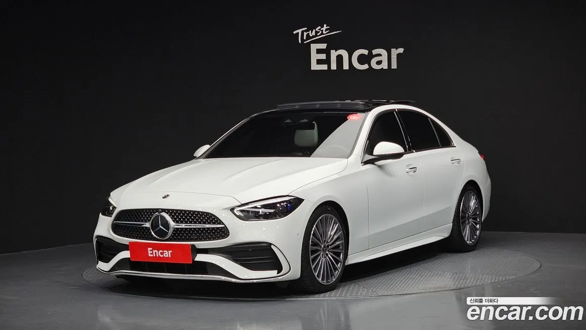 Mercedes-Benz C-Class — фото 1