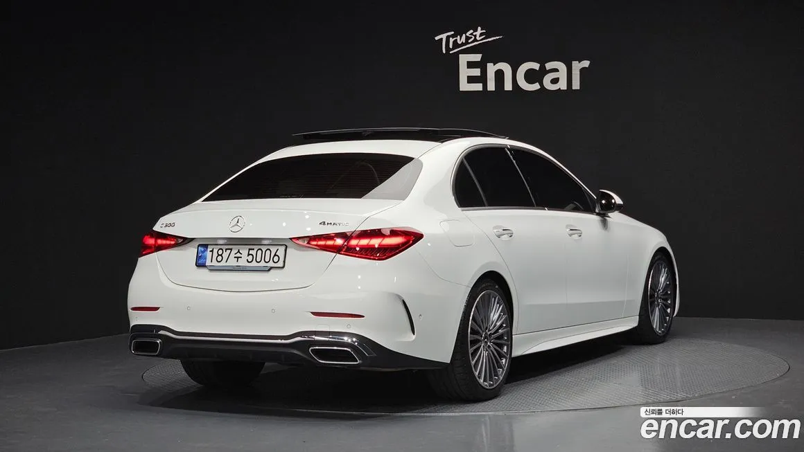 Mercedes-Benz C-Class — фото 2