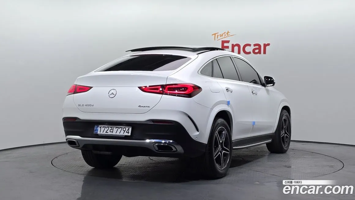 Mercedes-Benz GLE-Class — фото 2
