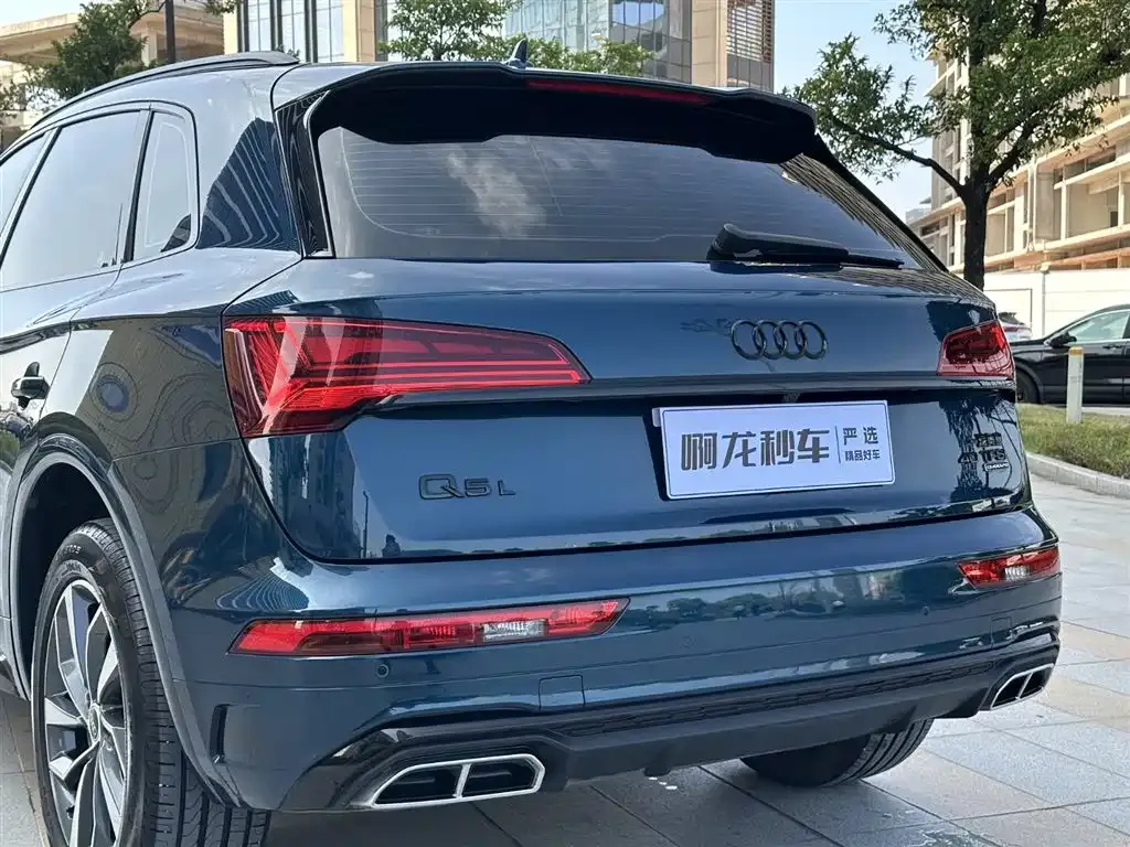 Audi Q5L — фото 9