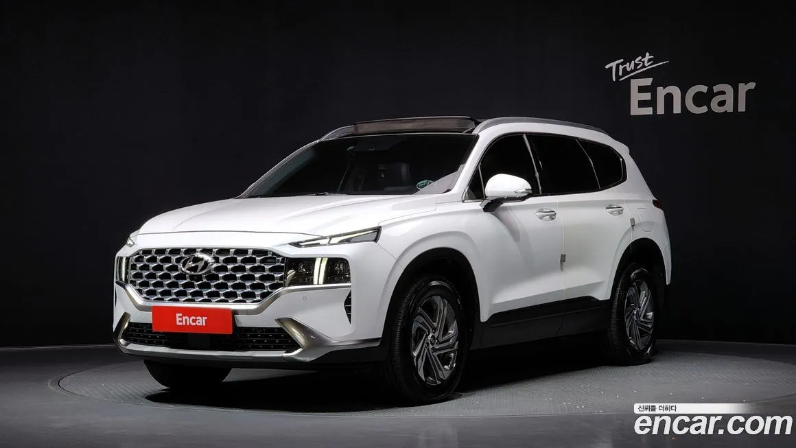 Hyundai Santafe — фото 1