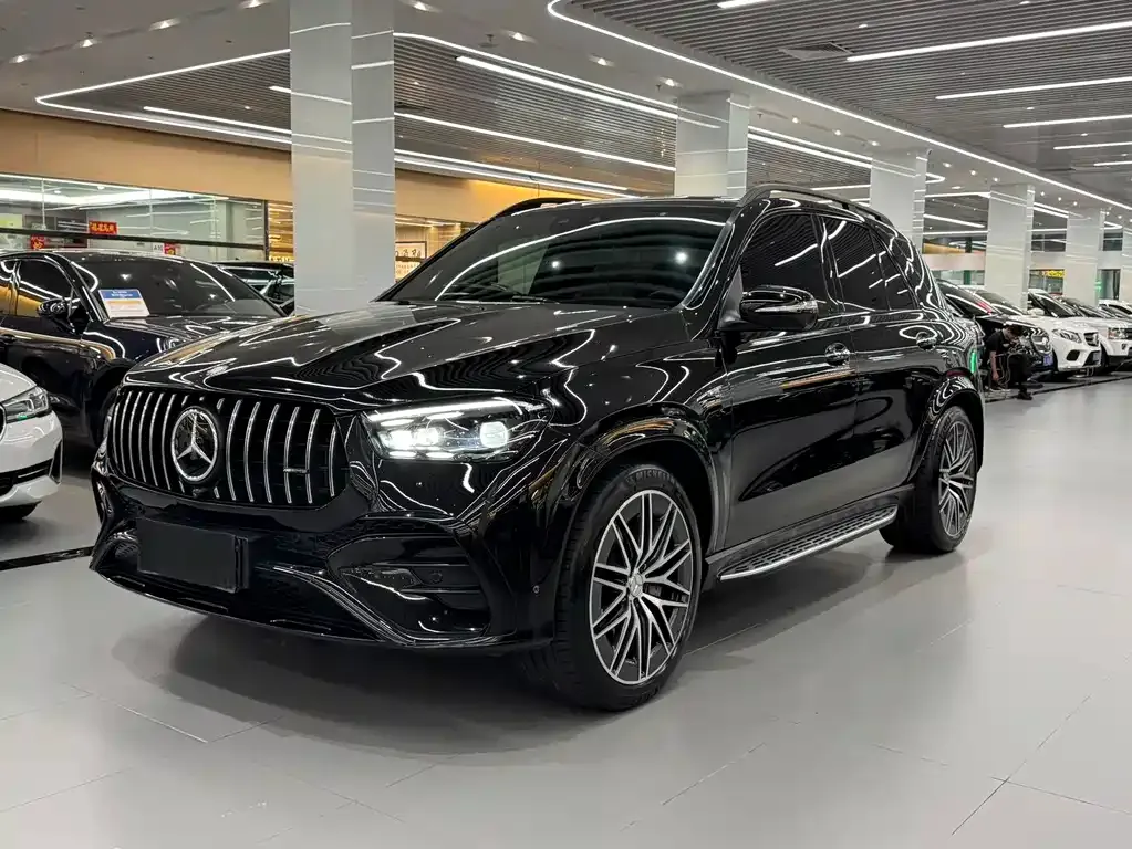 Mercedes-Benz GLE AMG — фото 1