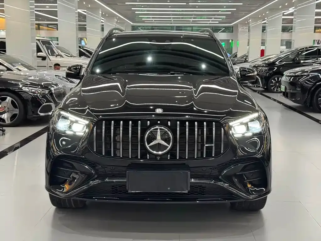 Mercedes-Benz GLE AMG — фото 2