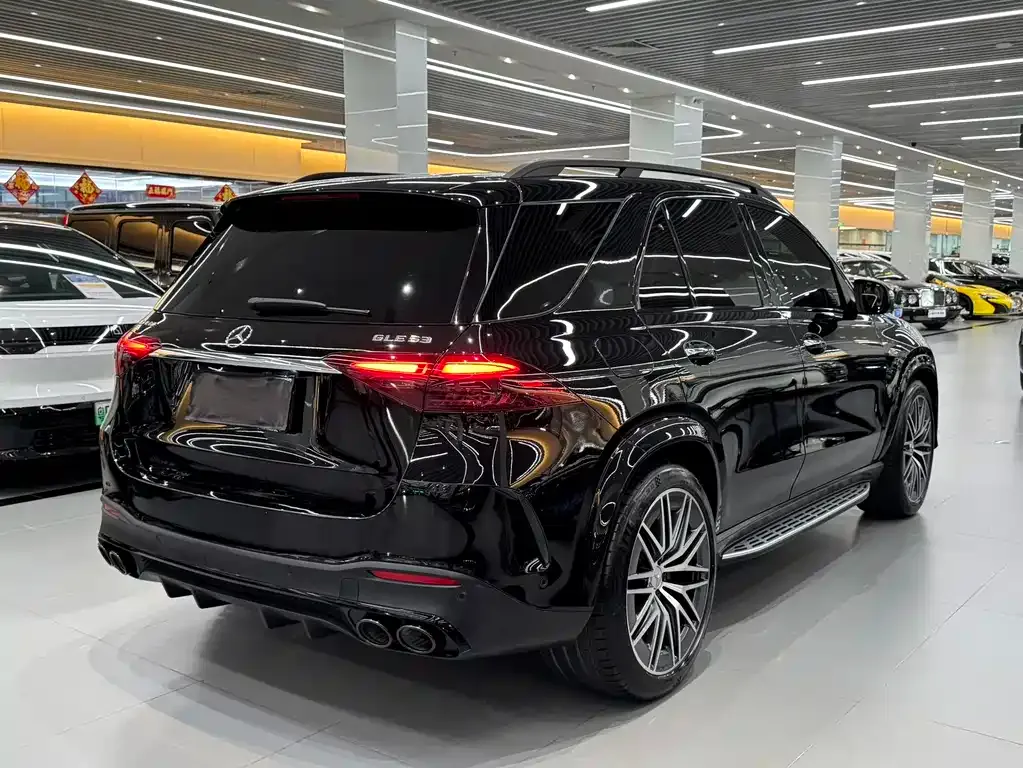 Mercedes-Benz GLE AMG — фото 3