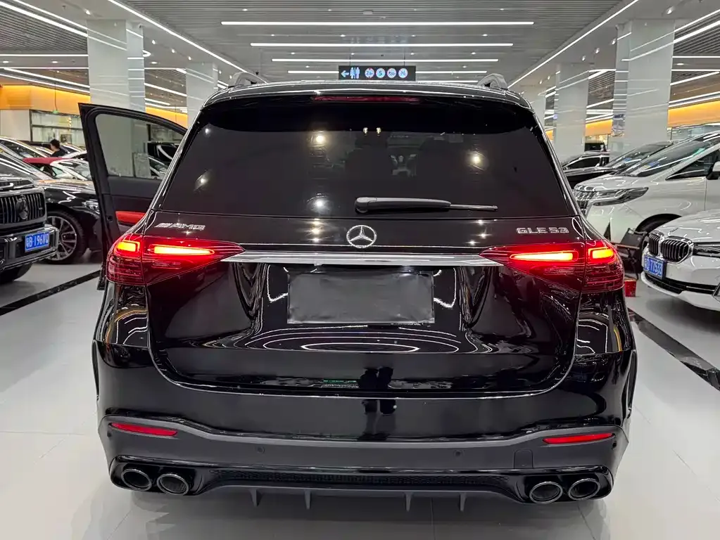 Mercedes-Benz GLE AMG — фото 4