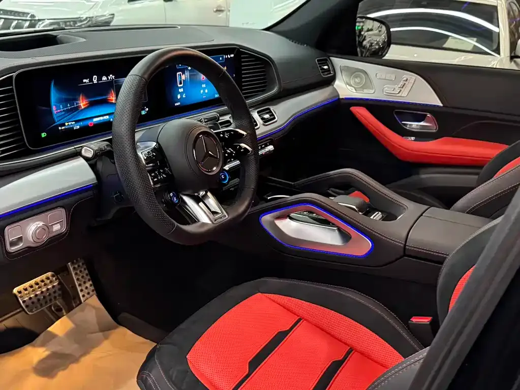 Mercedes-Benz GLE AMG — фото 7