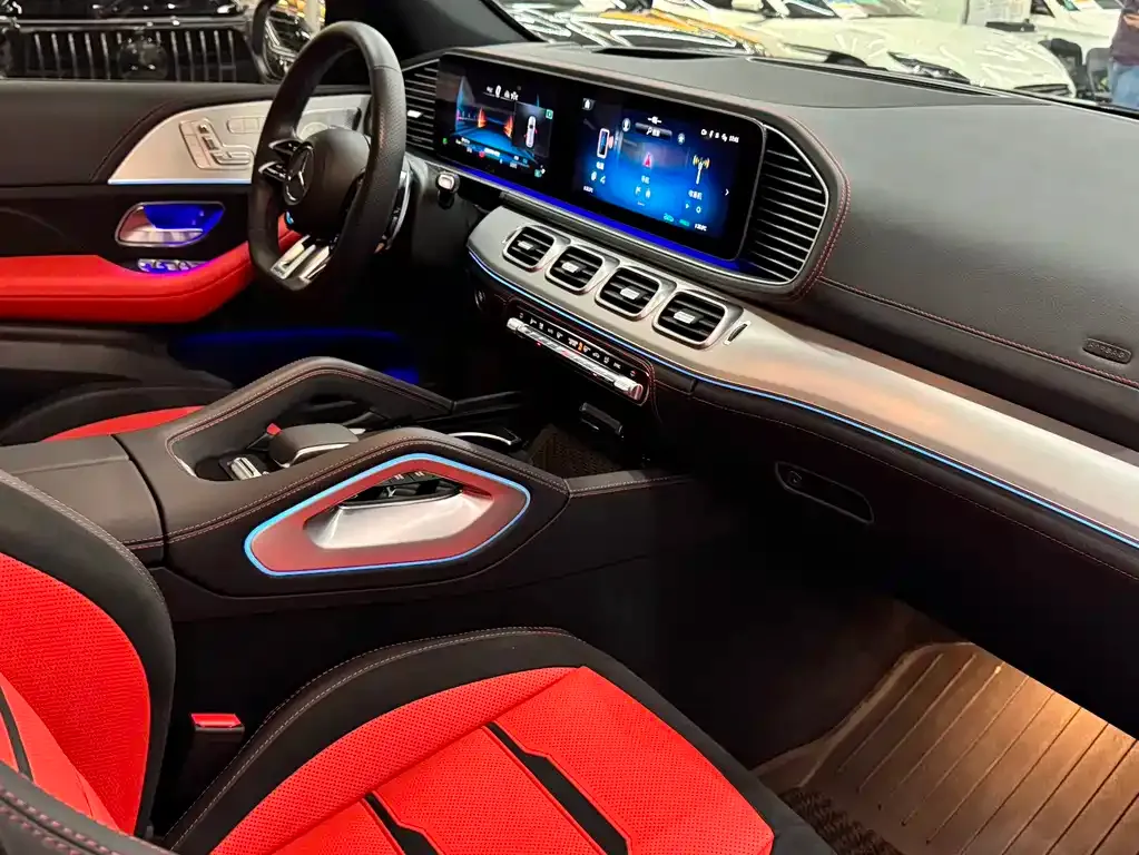 Mercedes-Benz GLE AMG — фото 8