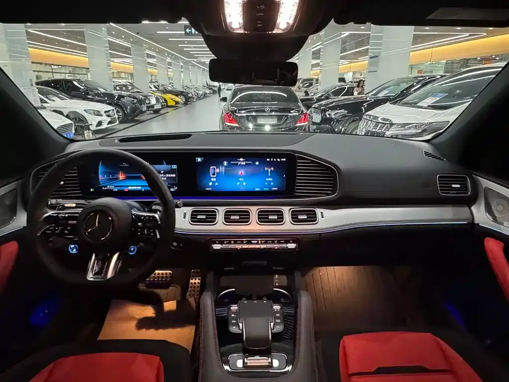 Mercedes-Benz GLE AMG — фото 9