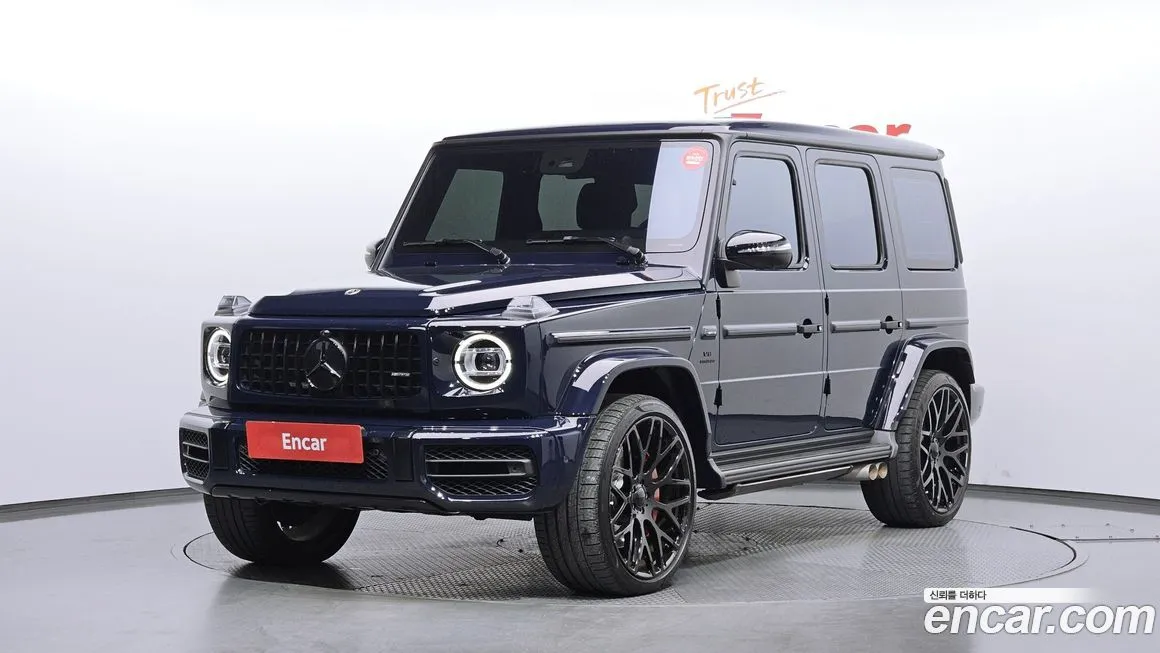 Mercedes-Benz G-Class — фото 1