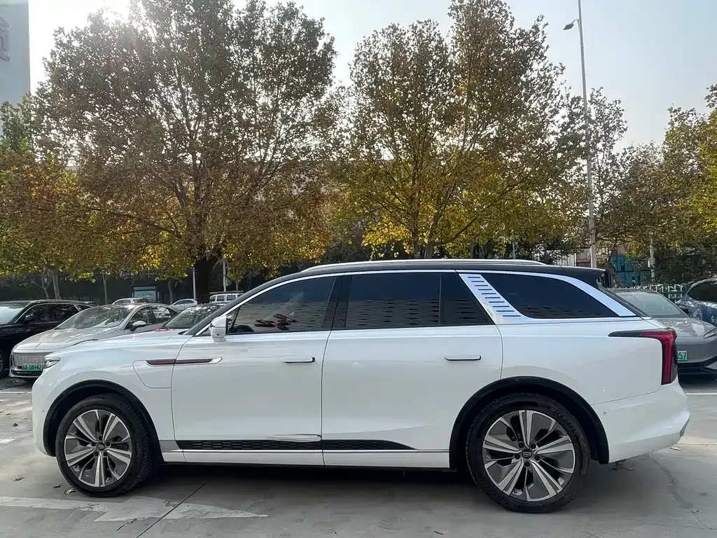 Hongqi E-HS9 — фото 4