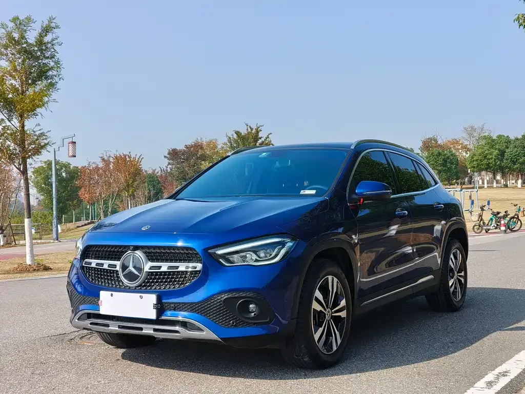 Mercedes-Benz GLA — фото 2