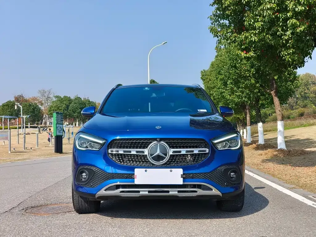 Mercedes-Benz GLA — фото 3