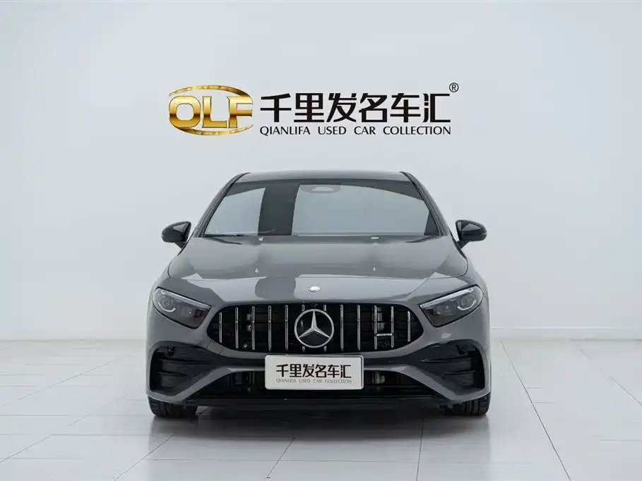 Mercedes-Benz A-Class AMG — фото 1