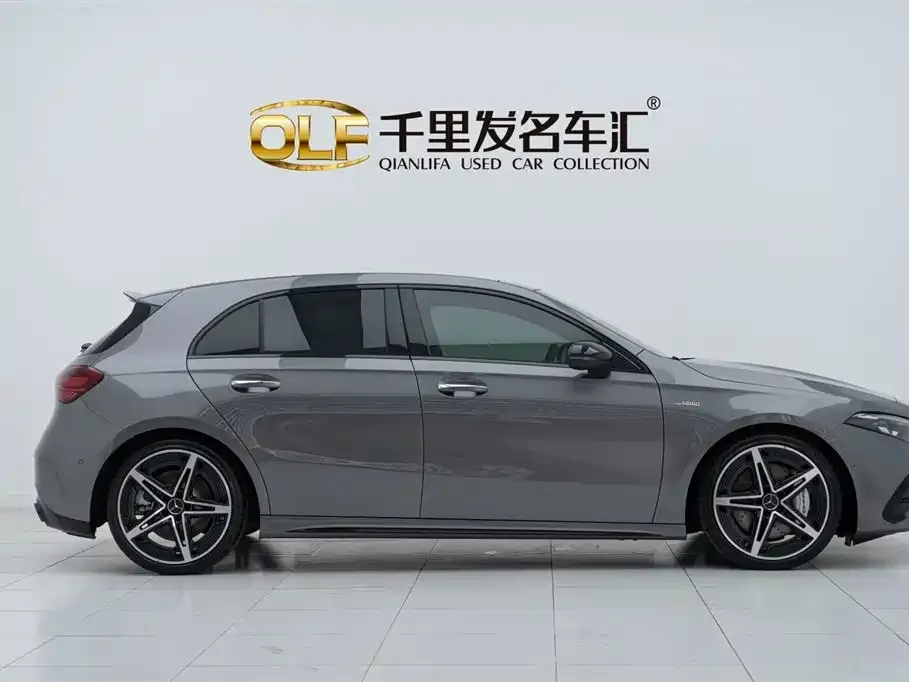 Mercedes-Benz A-Class AMG — фото 4