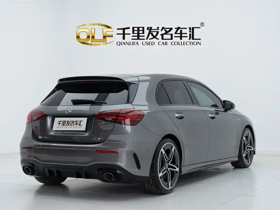 Mercedes-Benz A-Class AMG — фото 5
