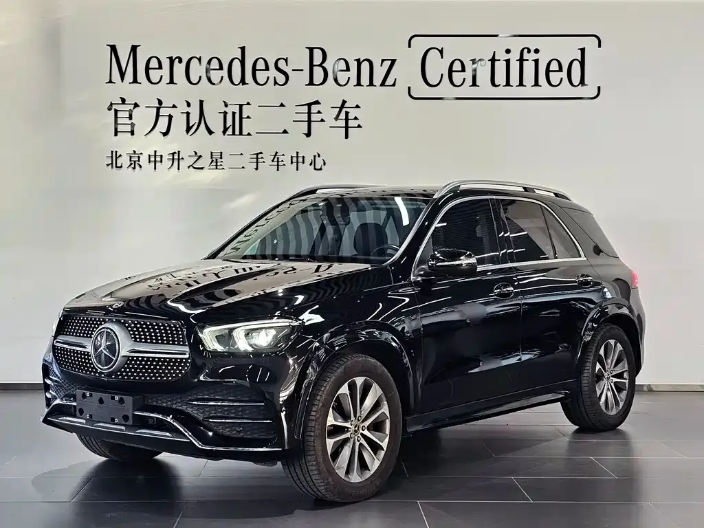 Mercedes-Benz GLE — фото 1