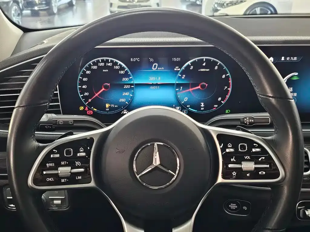 Mercedes-Benz GLE — фото 5