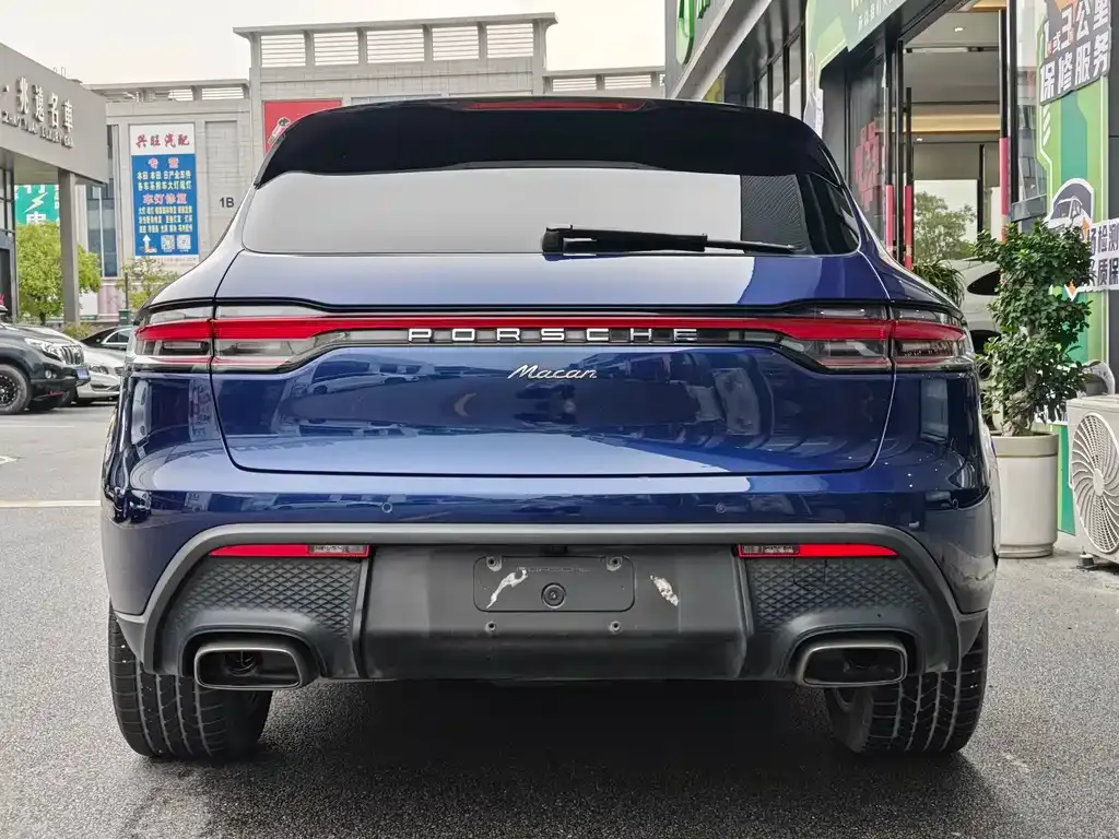 Porsche Macan — фото 4
