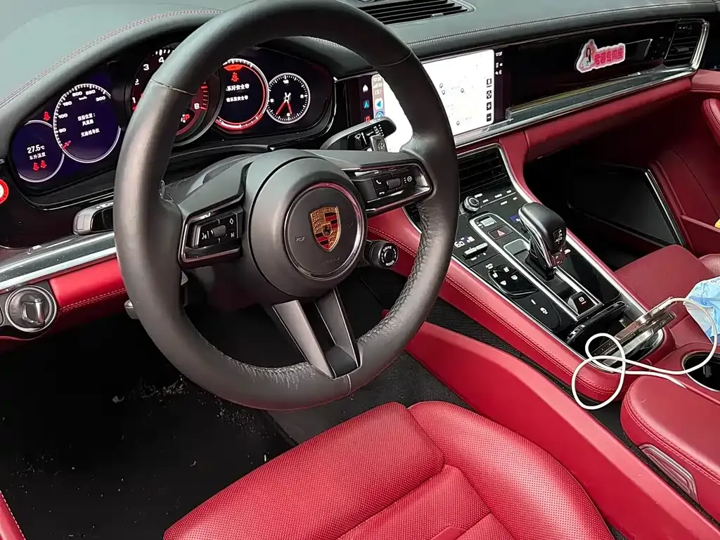 Porsche Panamera — фото 8