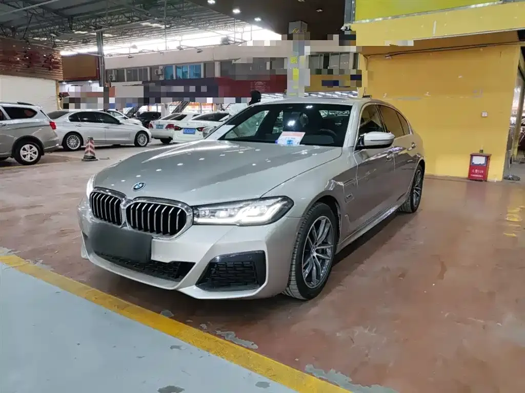BMW 5 Series New Energy — фото 2