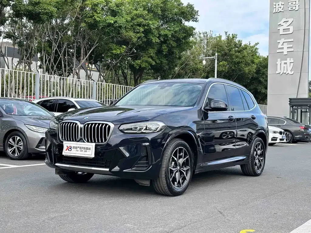 BMW X3 — фото 1