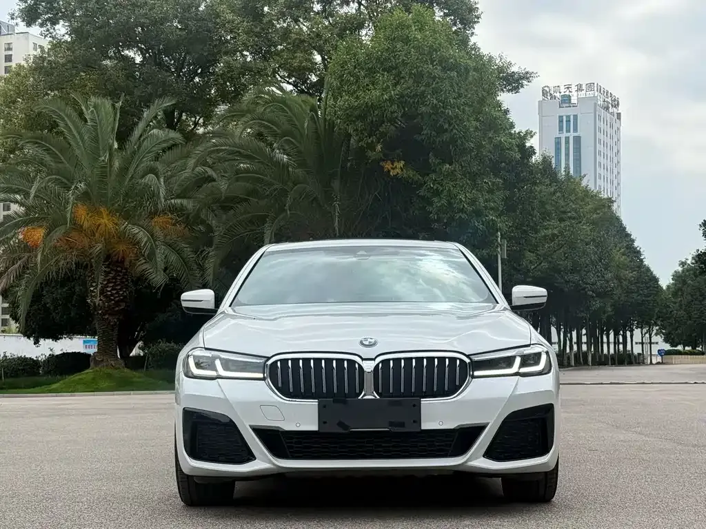 BMW 5 Series — фото 1