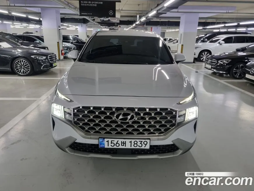 Hyundai Santafe — фото 2