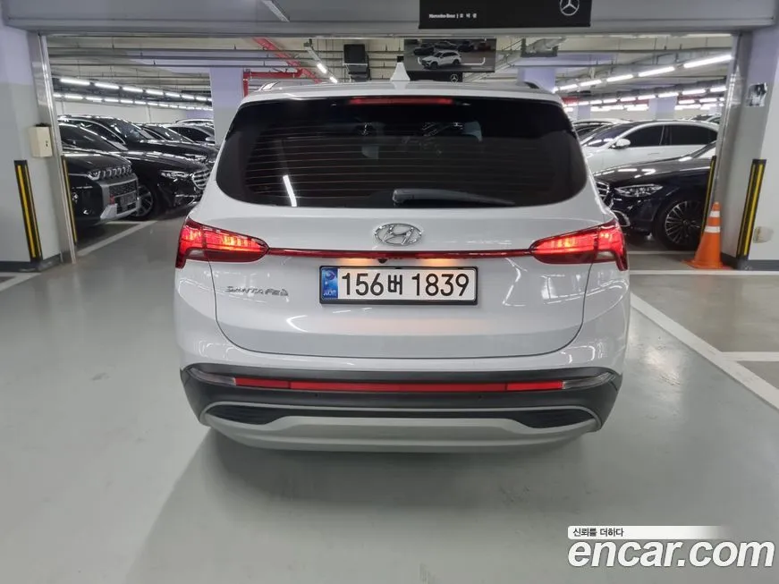 Hyundai Santafe — фото 5
