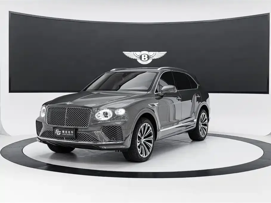 Bentley Bentayga — фото 1