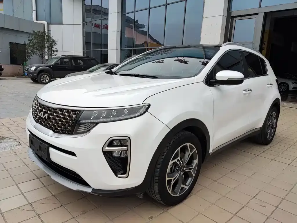 Kia KX5 — фото 1