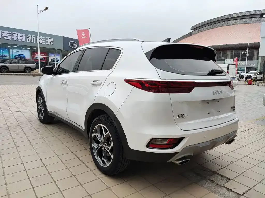 Kia KX5 — фото 9