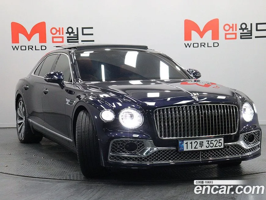 Bentley Flying Spur — фото 2