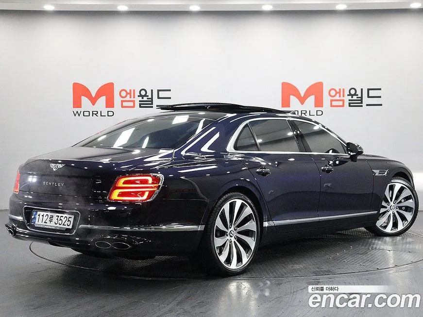 Bentley Flying Spur — фото 3