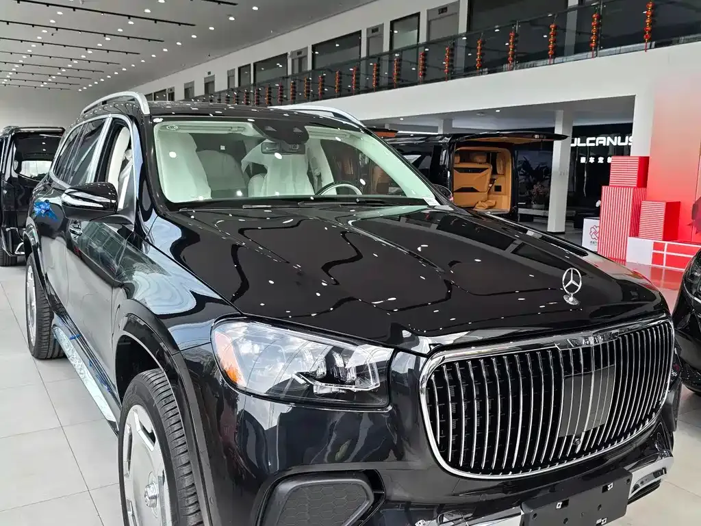 Mercedes-Benz GLS — фото 2