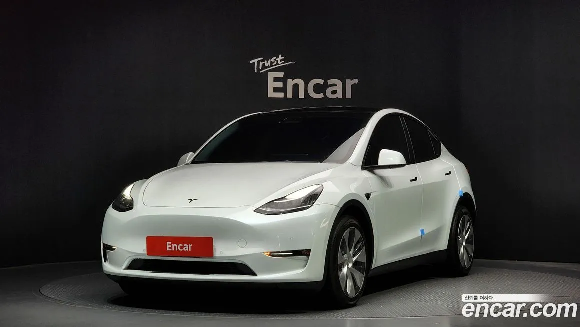 Tesla Model Y — фото 1