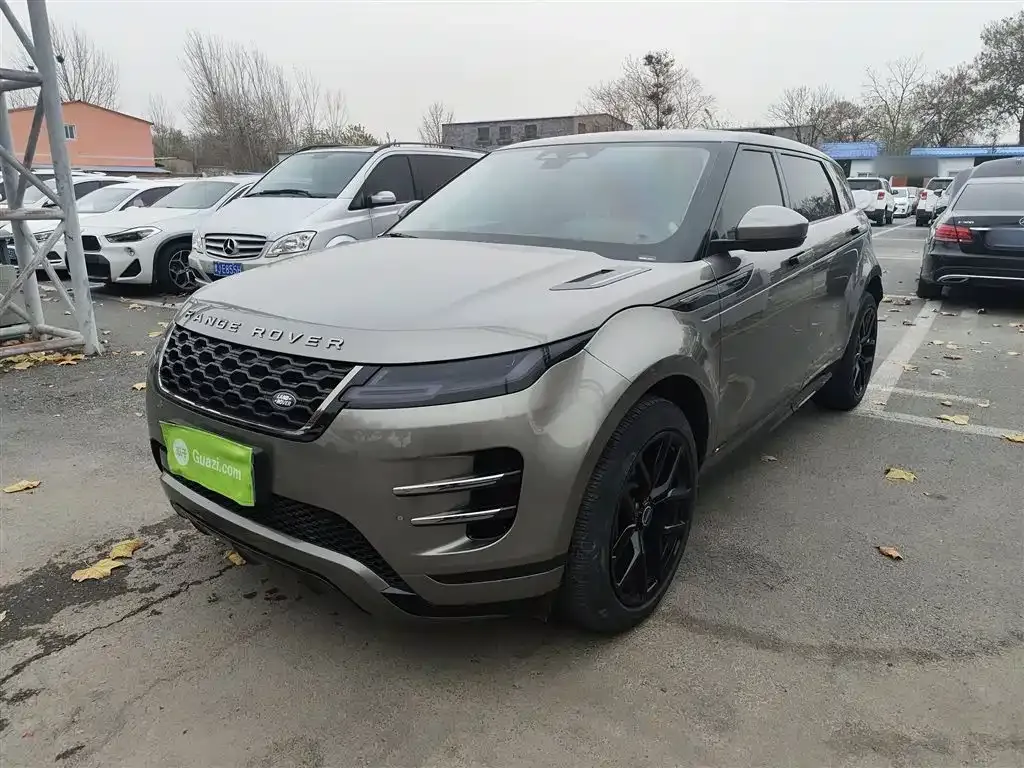 Land Rover Evoque — фото 1