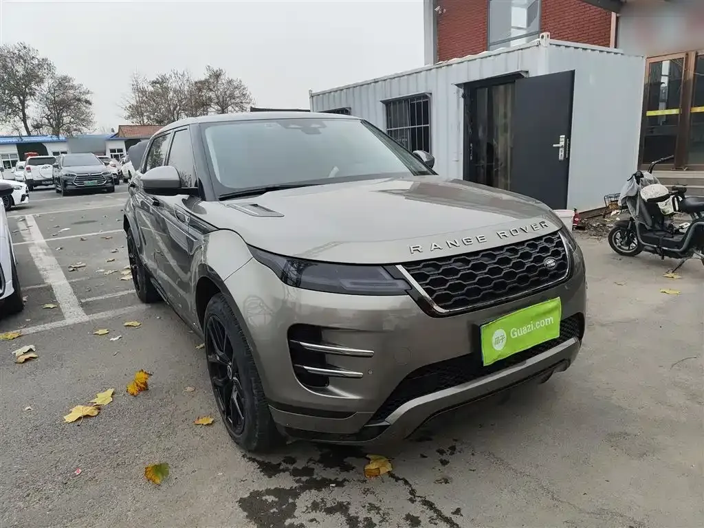 Land Rover Evoque — фото 4