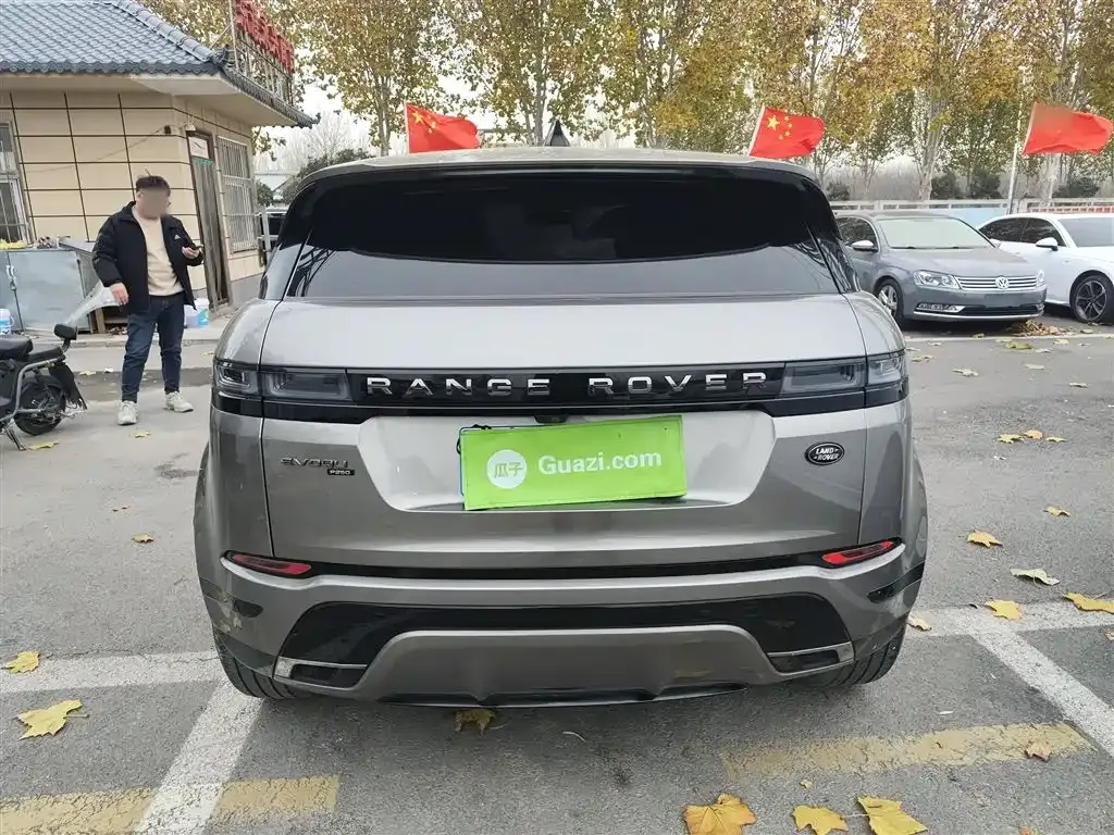 Land Rover Evoque — фото 6