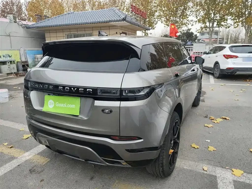 Land Rover Evoque — фото 7