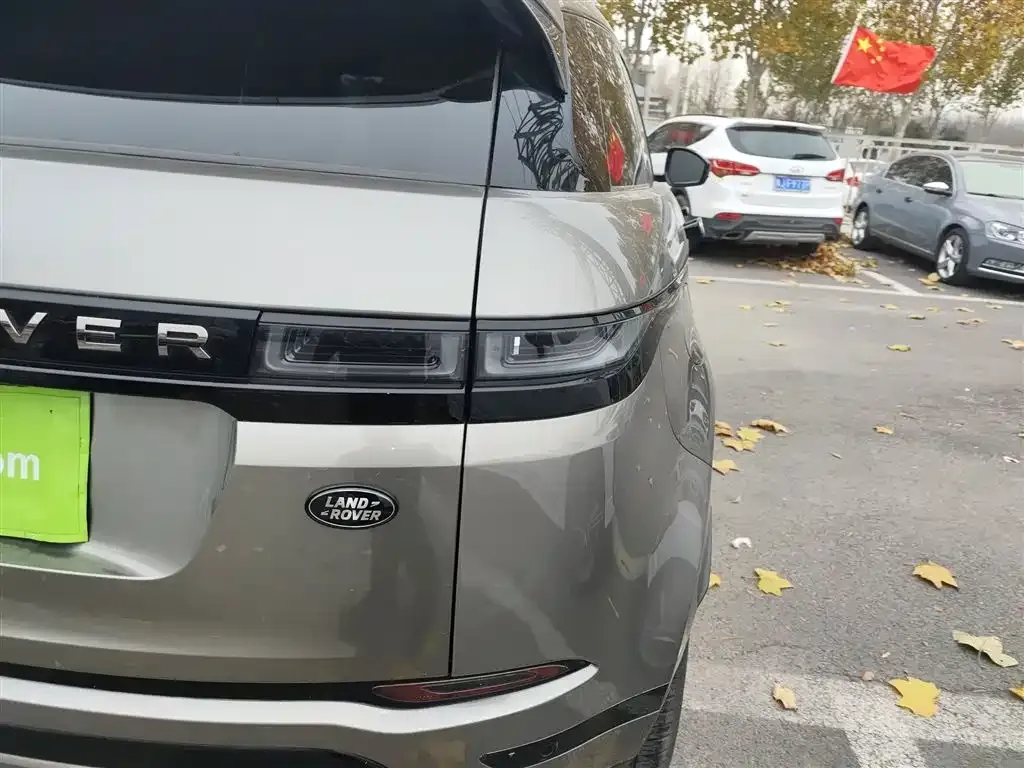 Land Rover Evoque — фото 8