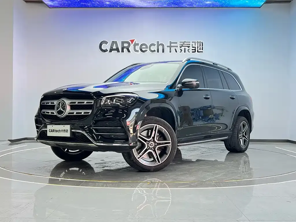 Mercedes-Benz GLS — фото 1