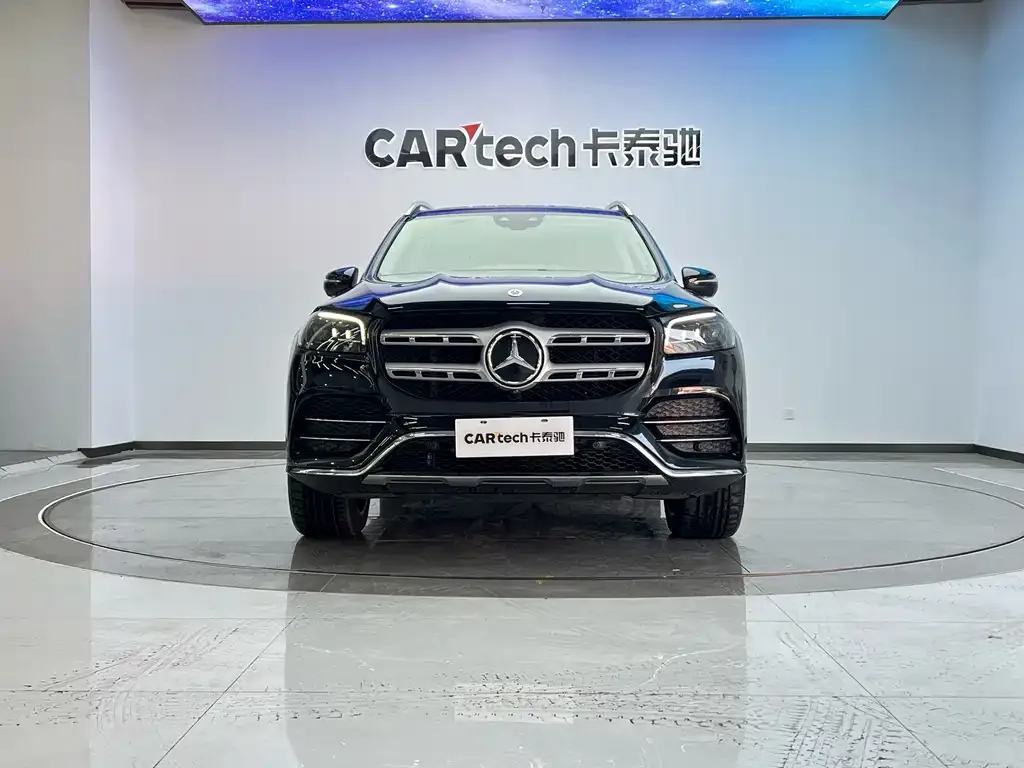 Mercedes-Benz GLS — фото 2