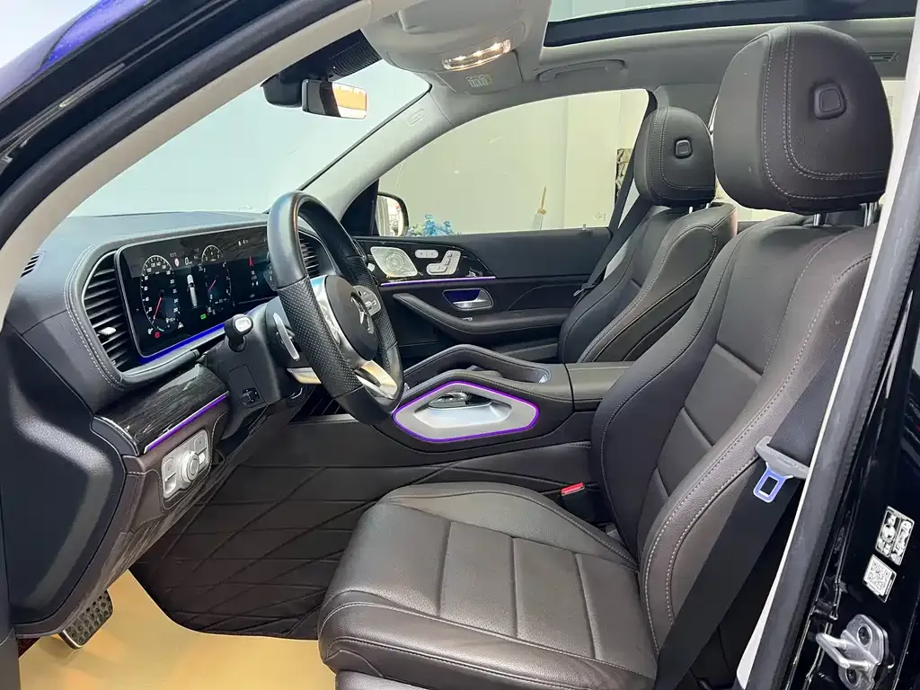 Mercedes-Benz GLS — фото 3